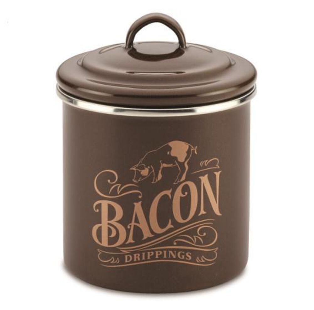 Ayesha Curry Cookware Bacon Grease Can in Brown Sugar, , large