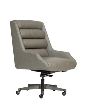 Riva Ridge Drew Executive Office Chair in Luxe Gray, , large