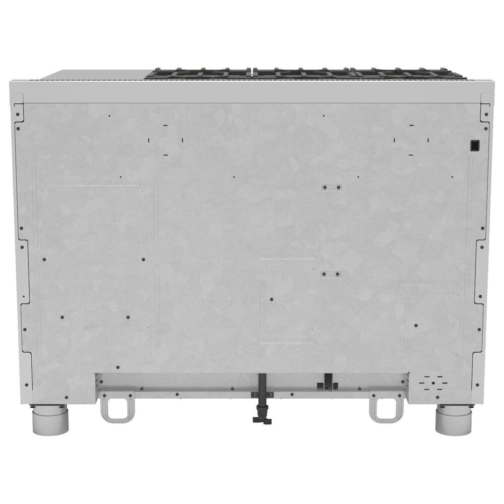 Monogram 48" DualFuel Professional Range with 6 Burners and Steam