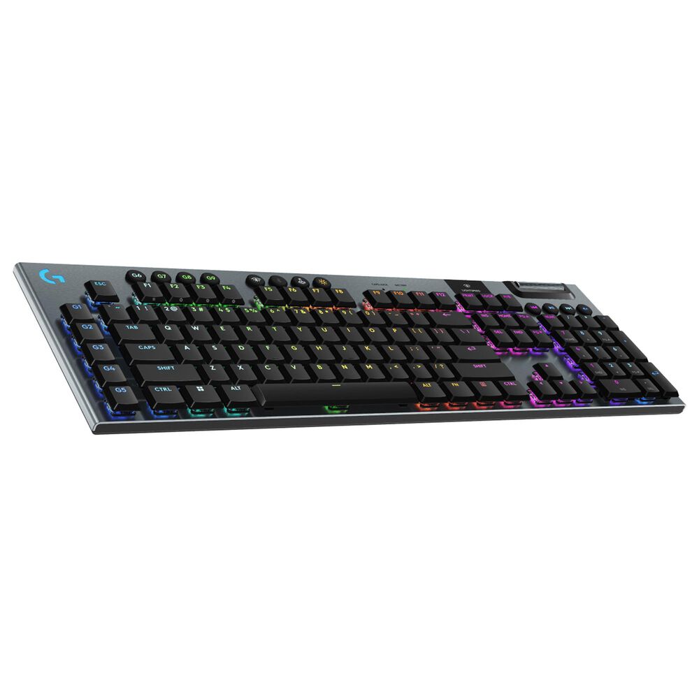 Logitech G915 X Lightspeed Tactile Wireless Gaming Keyboard in Black, , large
