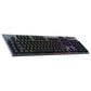Logitech G915 X Lightspeed Tactile Wireless Gaming Keyboard in Black, , large