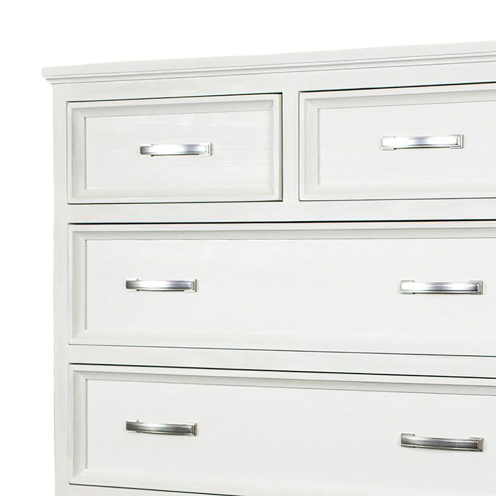 Shannon Hills Osborne 6-Drawer Chest in Winter White, , large