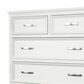 Shannon Hills Osborne 6-Drawer Chest in Winter White, , large