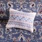 Hampton Park Calico 8-Piece Queen Comforter Set in Purple, , large