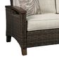 Ashley Paradise Trail Sofa in Medium Brown, , large