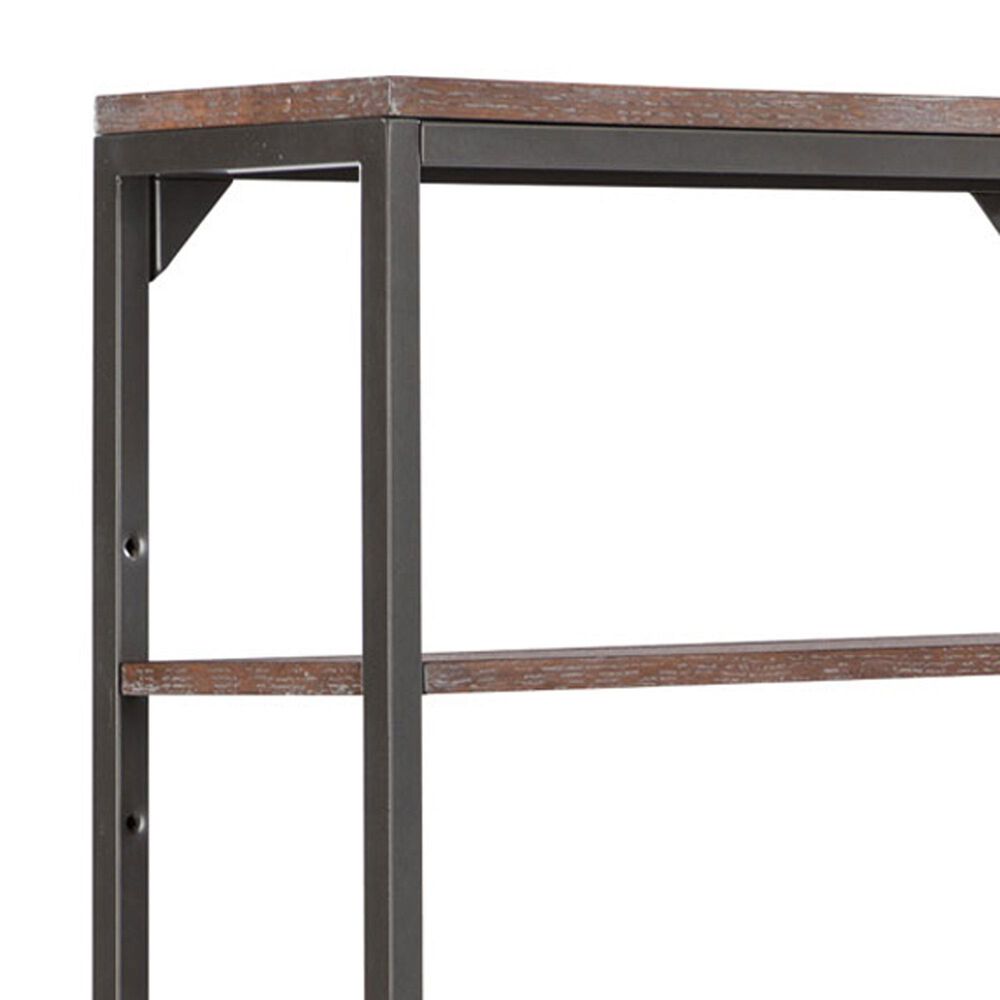 Homestyles Barnside Over The Commode Stand in Gray, , large