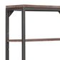 Homestyles Barnside Over The Commode Stand in Gray, , large