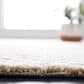 Safavieh Micro-Loop Geometric 2"3" x 9" Beige and Ivory Runner, , large