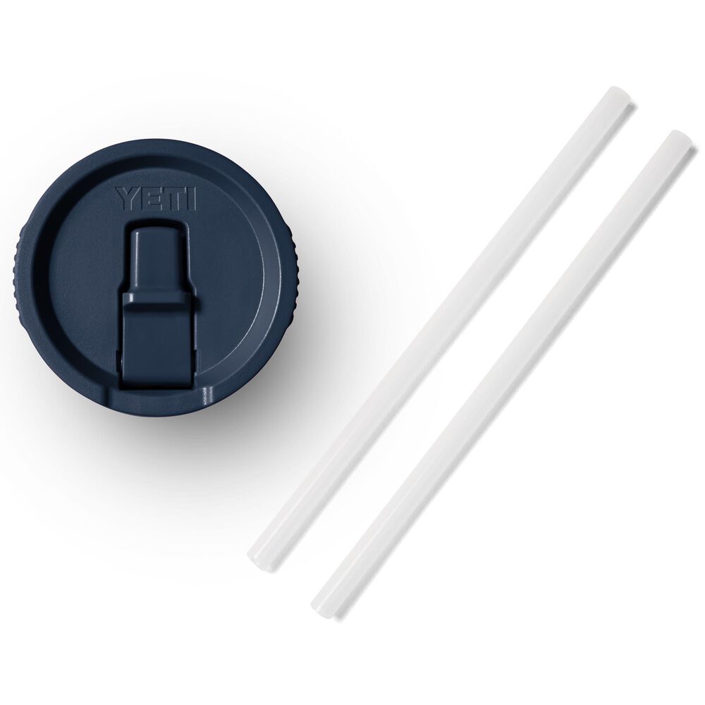 YETI Rambler Small Travel Straw Mug Lid in Navy, , large