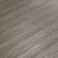 Leisuremod LeisureMod Verve Collection 27 Round Dining Table, Brushed Chrome Base with Dark Maple MDF Top, , large