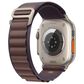 Apple Watch Ultra 2 GPS + Cellular, 49mm Titanium Case with Indigo Alpine Loop - Small, , large