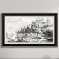 Deco TV Frames Premiere 50" 50"  Premiere Bezel for Samsung the Frame TV in Antique Silver and Black, , large