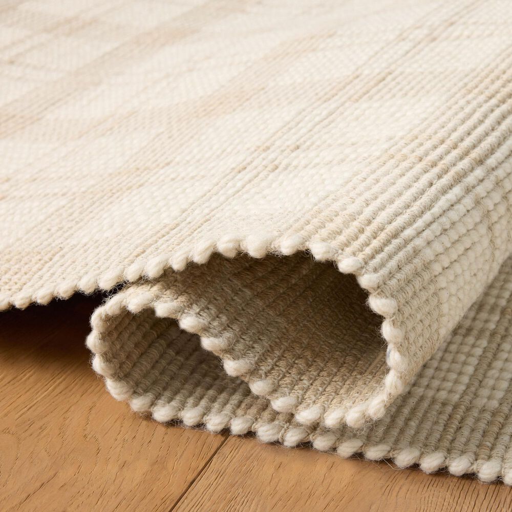 Magnolia Home Ryder Beige and Ivory 2&#39;3&quot; x 3&#39;9&quot; Area Rug, , large