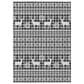 Dalyn Rug Company Wonderland WN28 5" x 7"6" Gray Indoor/Outdoor Area Rug, , large