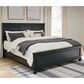 Ashley Lanolee Cal King Panel Bed in BLACK, , large