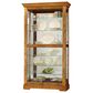 Howard Miller Tyler VII Curio Cabinet in Golden Oak, , large