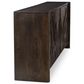 Classic Home Ledro 4-Door Buffet in Dark Brown, , large