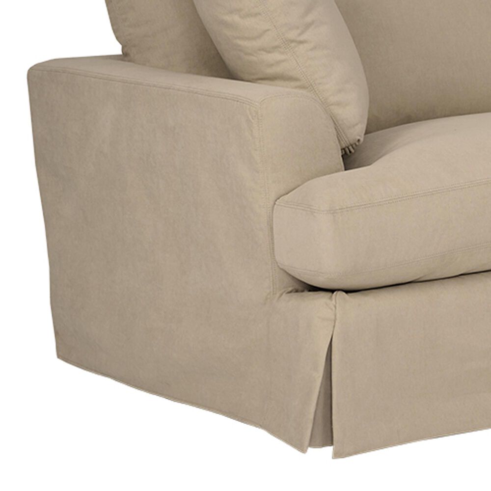 Blue River Ciara 3-Piece Stationary Sectional Sofa in Sahara Brown, , large