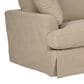 Blue River Ciara 3-Piece Stationary Sectional Sofa in Sahara Brown, , large