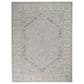Nourison Infinite 9"3" x 12"7" Grey Area Rug, , large