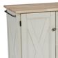 Homestyles Seaside Lodge Kitchen Cart in White, , large