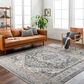 Surya Chicago CHG2316 3"11" x 5"10" Light Beige, Charcoal, Slate, Black, Blue,Taupe Area Rug, , large