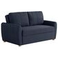 Lifestyle Solutions Galloway Convertible Loveseat in Navy, , large