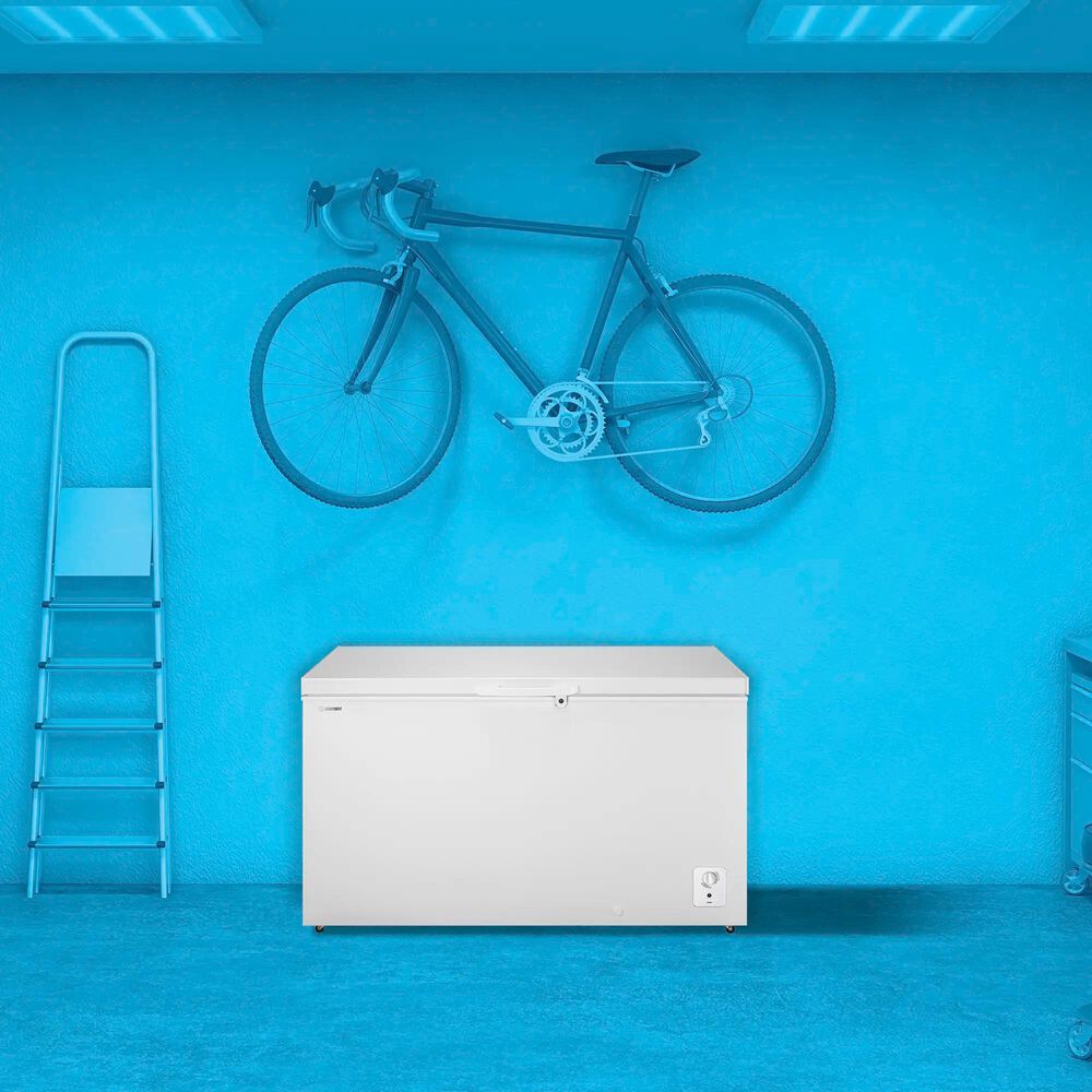 Element 14.7 Cu. Ft. Freestanding Chest Freezer in White, , large