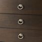 Century Furniture Tribeca 3 Drawer Nightstand in Deep Brown, , large