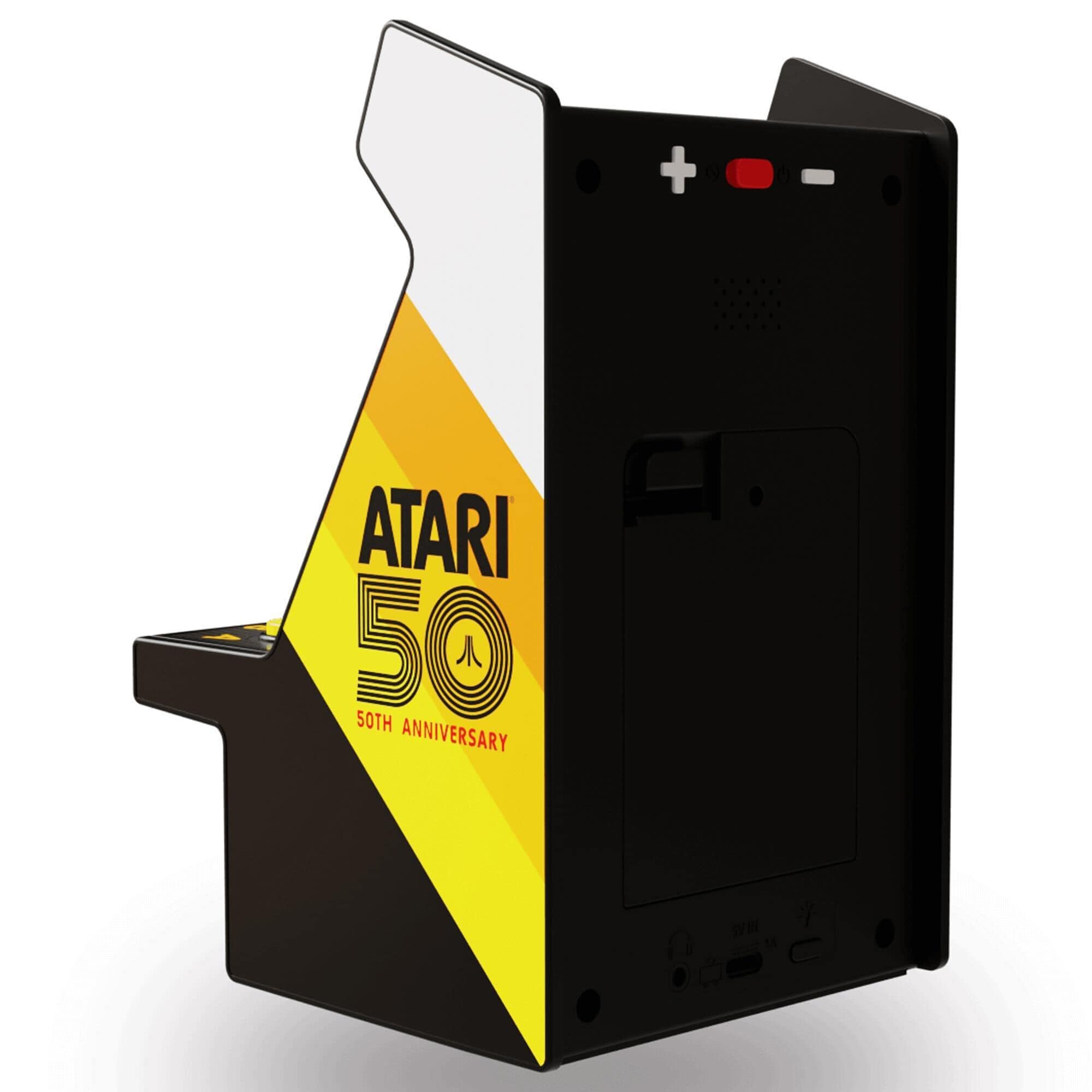 My Arcade Atari Micro Player Pro Portable Retro Arcade in Multicolor