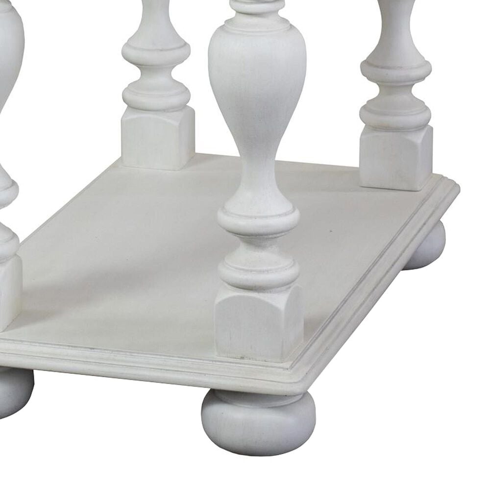 Riverside Furniture Jameson 1-Drawer Side Table in Pale Taupe and Antique Oak, , large