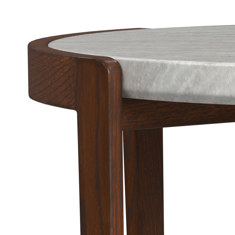 Flexsteel Palette Short Bunching Table in Dark Walnut, , large