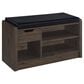 Coaster Arrington Storage Bench in Smoked Oak, , large