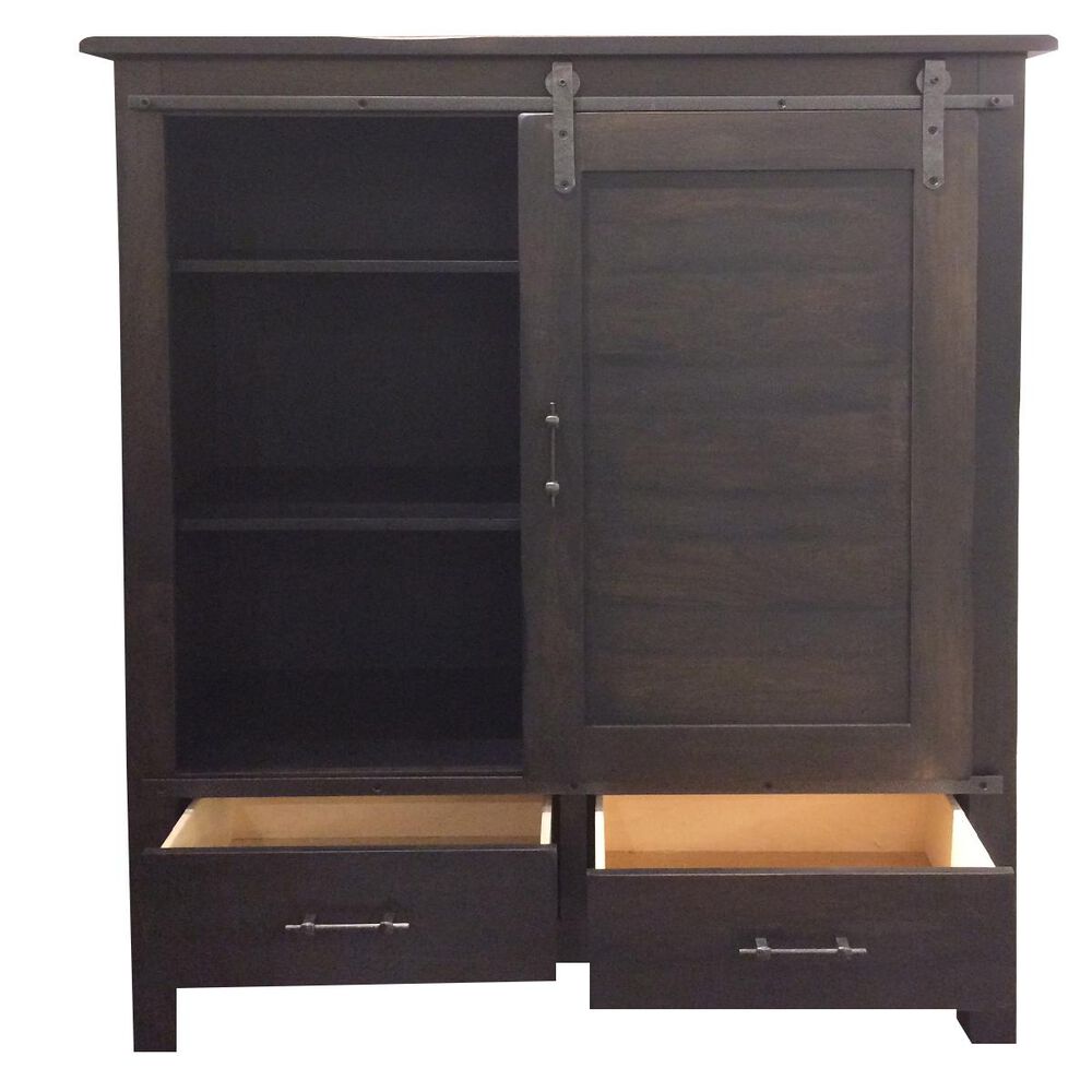 Daniel's Amish Collection Wildwood Armoire in Colin, , large