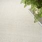 Nourison Sustainable Trends 7"10" x 9"10" Ivory Area Rug, , large