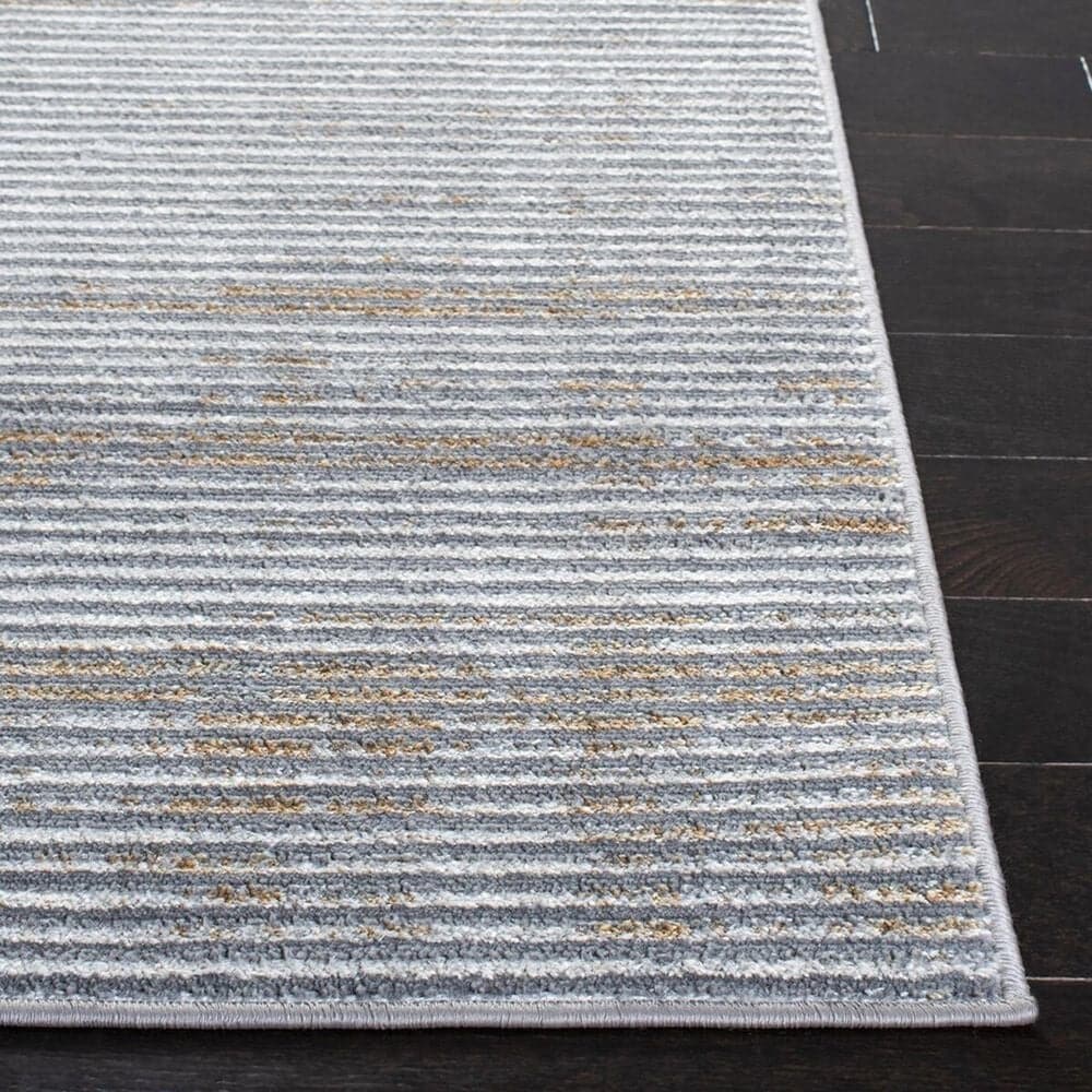 Safavieh Orchard  ORC661 5&#39;5&quot; x 7&#39;7&quot; Grey and Gold Area Rug, , large