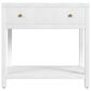 Butler Specialty Company Nora 1-Drawer 30" Nightstand in Textured White, , large
