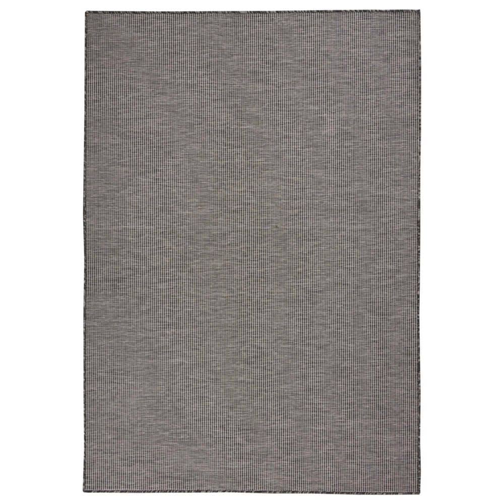Nourison Positano 3" x 5" Charcoal Indoor/Outdoor Area Rug, , large