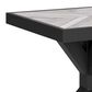 Ashley Beachcroft Square End Table in Black and Light Gray, , large