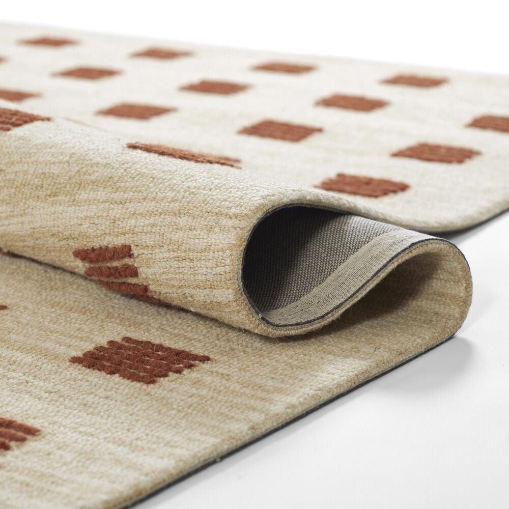 Momeni Archer ARC-1 5&#39; x 8&#39; Rust Area Rug, , large