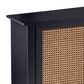 Southern Enterprises Chekshire Anywhere Storage Cabinets in Black and Natural, , large