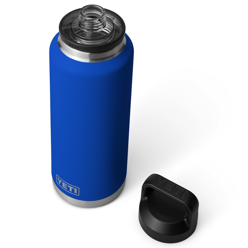 YETI Rambler 46 Oz Bottle with Chug Cap in Royal Blue, , large