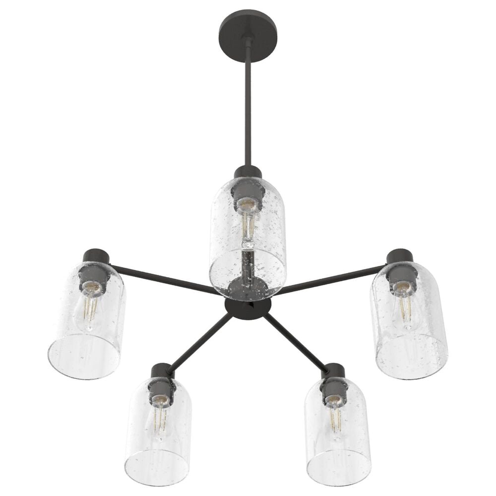 Hunter Lochmeade 5-Light Chandelier in Noble Bronze, , large