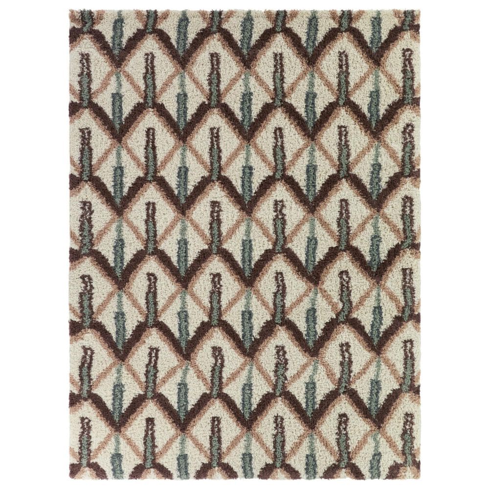 Balta Rugs Stella Behring Brown 7"10" x 10" Area Rug, , large