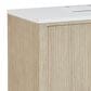 James Martin Vanities Marigot Single 48" Single Vanity in Sun-washed Oak with 3 cm White Zeus Quartz Top, , large