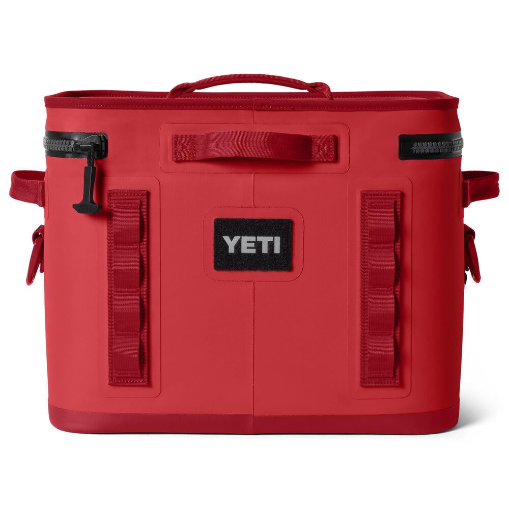 YETI Hopper Flip 18 Soft Cooler in Rescue Red, , large