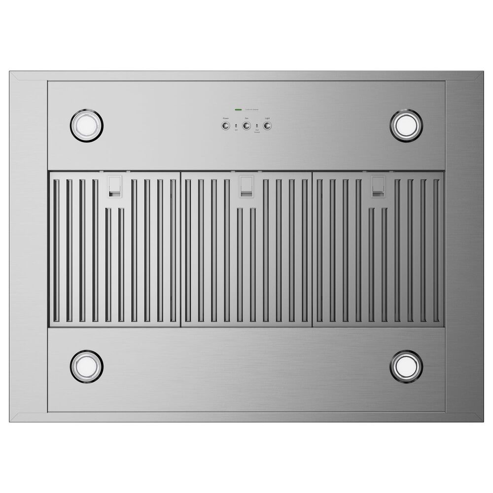 GE Profile 36&quot; Designer Island-Mount Chimney Vent Hood with Clean Air Sensors in Stainless Steel, , large