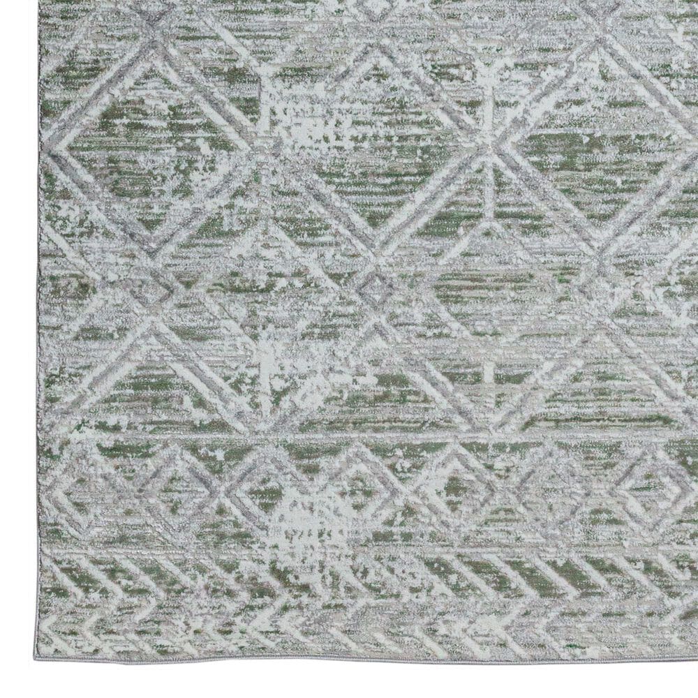 Radici USA Livigno Southwestern 2&#39;2&quot; x 7&#39;7&quot; Green Area Rug, , large