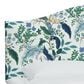 Rifle Paper Co Crafted by Cloth & Company Mayfair Queen Headboard in Peacock Blue/White, , large