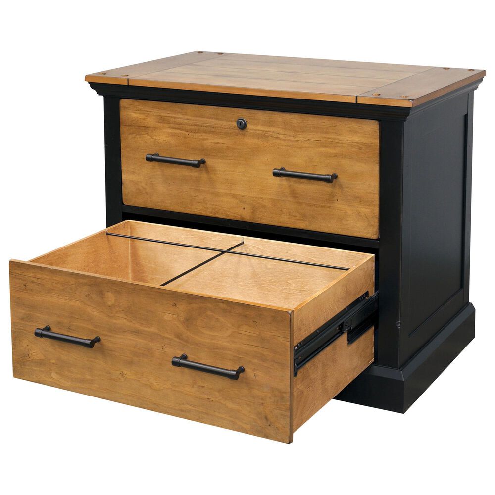Wycliff Bay Toulouse Lateral File in Aged Ebony and Honey, , large